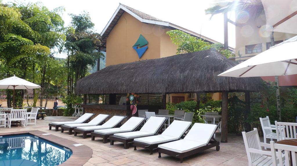 Aparthotel Ilha Flat Ilhabela Exterior foto